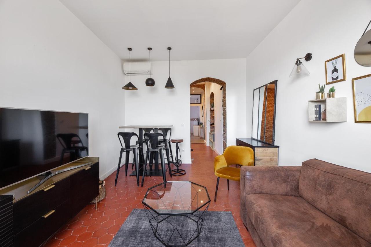 Charmant T2 Atypique De 50M2 En Plein Coeur D'Ajaccio Apartment Аячо Екстериор снимка