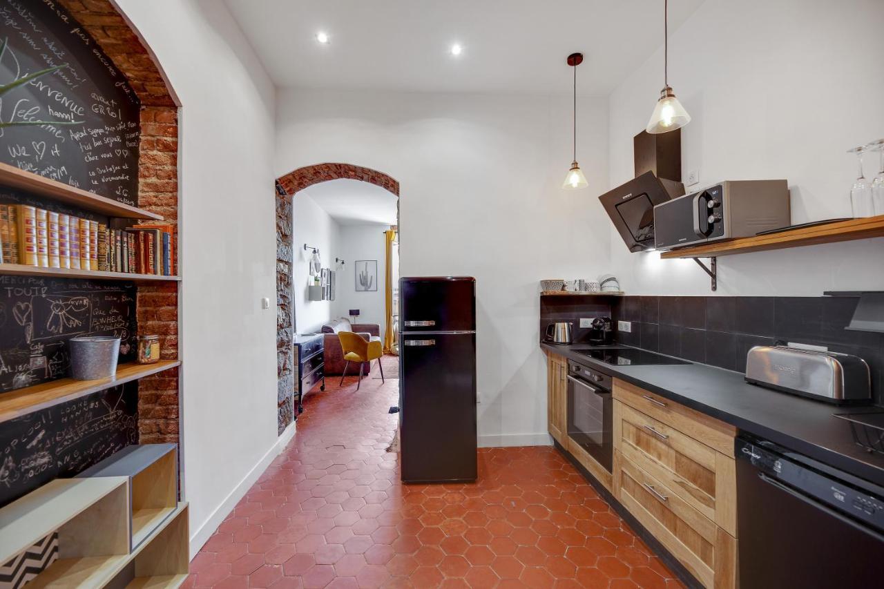 Charmant T2 Atypique De 50M2 En Plein Coeur D'Ajaccio Apartment Аячо Екстериор снимка